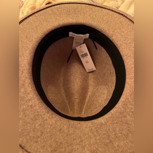 NWT Anthropologie Link Trimmed Fedora - Picture 5 of 7